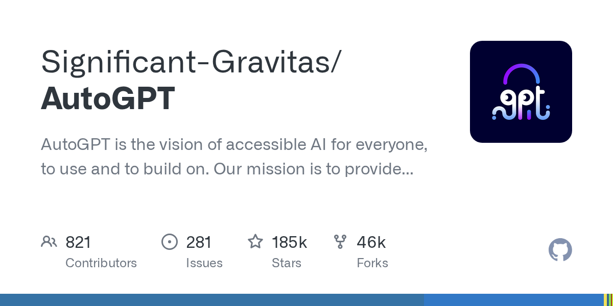 AutoGPT：人人可用的 AI 平台