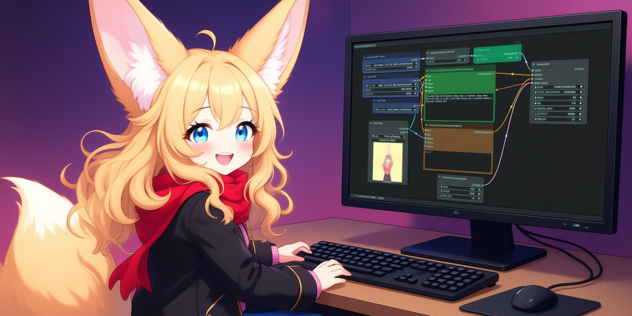 ComfyUI：最强大的模块化扩散模型界面
