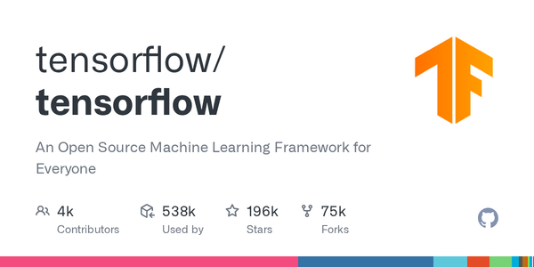 TensorFlow 机器学习框架简介