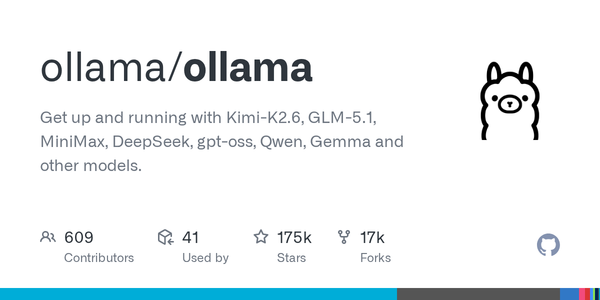 ollama 开放模型平台