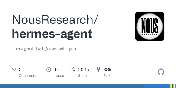 AI 个人助理Hermes Agent全面介绍